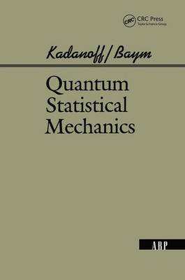 Quantum Statistical Mechanics: Green's Function Methods in Equilibrium and Noneq