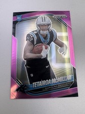 2025 Panini Prizm Tetairoa McMillan (RC) #311 Pink Prizm 