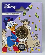 Frankreich 2026 Dagobert Duck Gold plated Lucky Dime coin