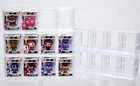 Funko Bitty Pop FNAF Lot of (10) plus empty display cases