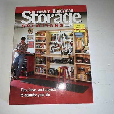 Best Storage Solutions (The Family Handyman) Paperback