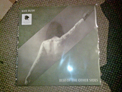 Kate Bush - Best Of The Other Sides   LIMITED GREEN MARBLED VINYL  NEU  (2025)