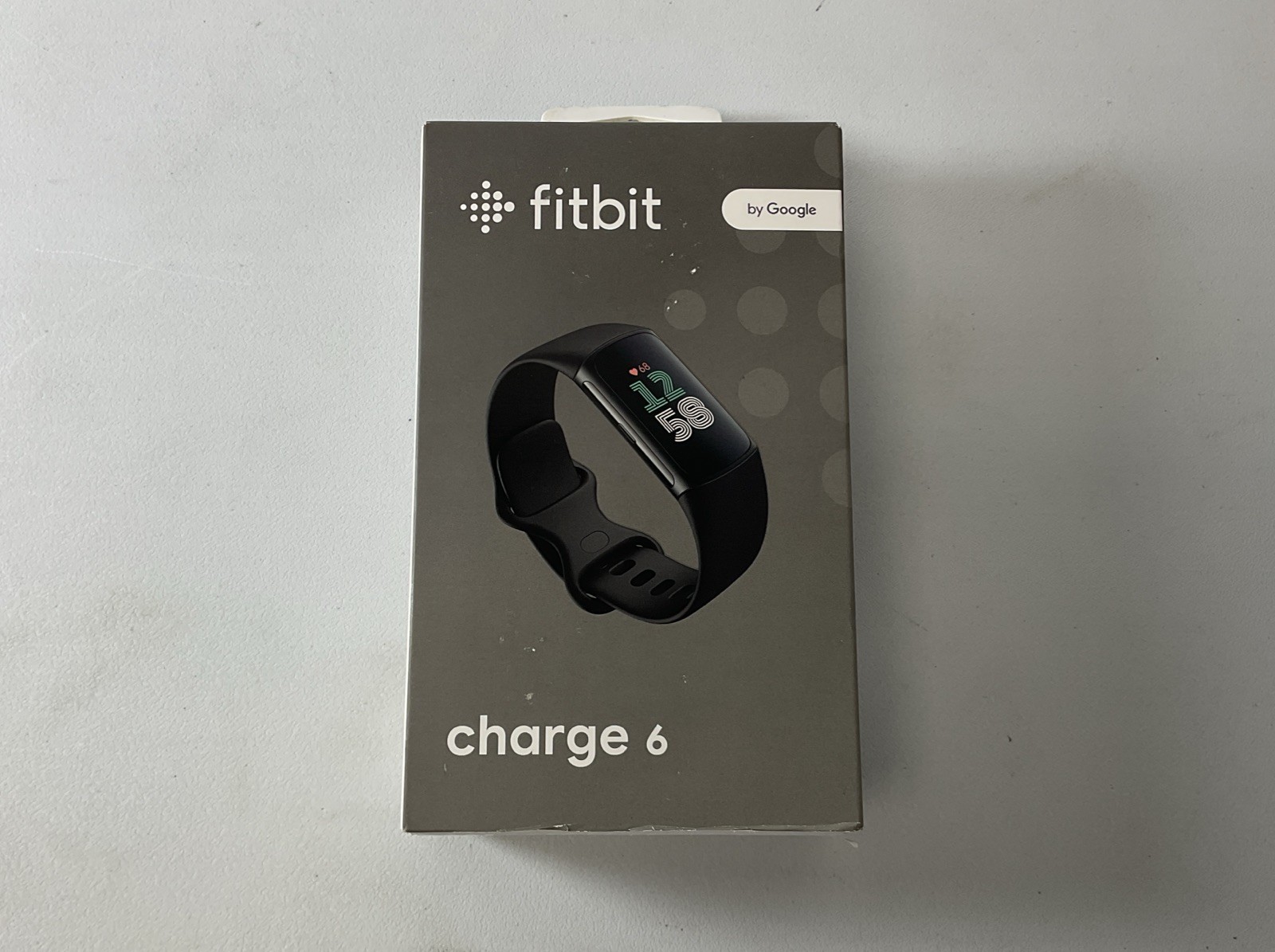 Fitbit Charge 6 Activity Tracker - GPS - Obsidian Black - NEW