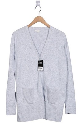 COS Strickjacke Damen Cardigan Jacke Gr. M Baumwolle Hellblau #8jhk4io