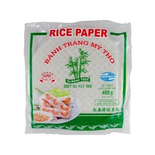Bamboo Tree Reispapier Sommerrolle Rund 22 cm 400g