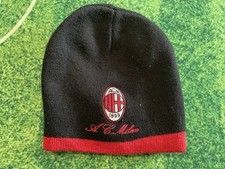 Cappello A.C. MILAN berretto Cuffia hat calcio football ufficiale