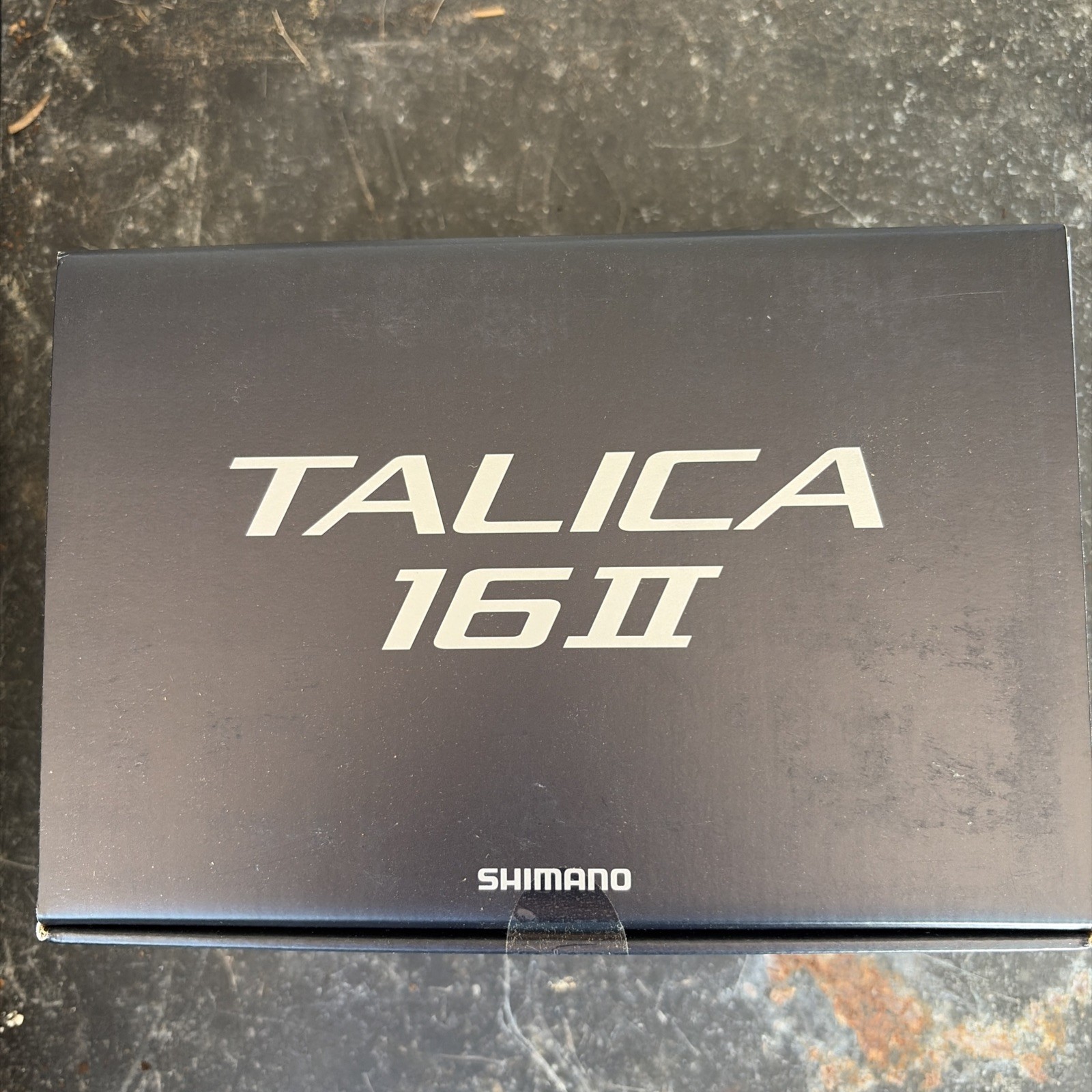 NEW SHIMANO TALICA 16 IIA TAC 16II A  2-Speed FISHING REEL