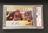 2024 Contenders Optic Luke McCaffrey Rookie Of The Year Auto Gold #10/10 PSA 9