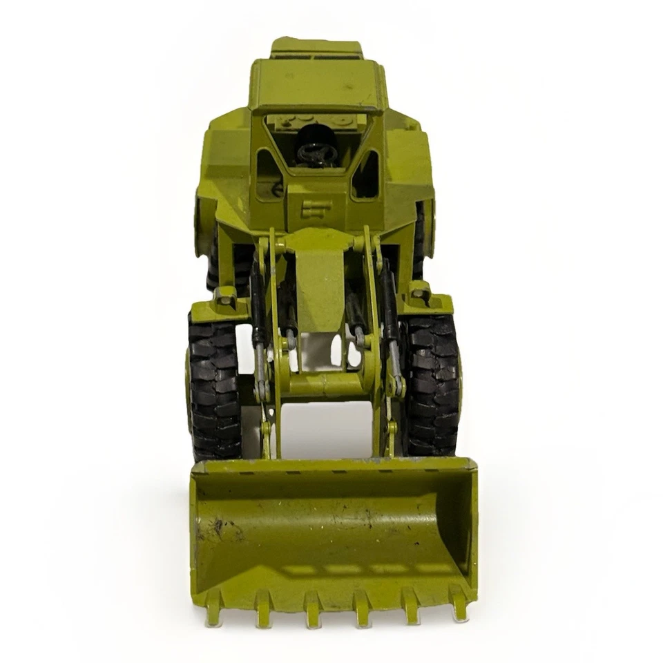 Vintage Diecast Toy Terex GM Wheel Loader 72-71 Scale 1:40 by Gescha Germany - Image 3 of 4