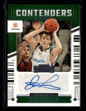 Dejan Tomasevic 2025-26 Contenders EuroLeague Contenders Auto 83/99 [wyf33