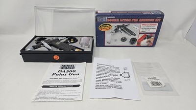 Model Maker Double Action Pro Airbrush Kit HCAR4016 DA500