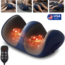 Foot Massager with Heat - Shiatsu Foot Massager,Deep Tissue Feet & Calf Massager