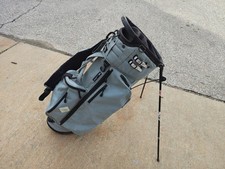 Jones Sports Golf Troupe 3.0 Stand Bag Charcoal