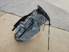Jones Sports Golf Troupe 3.0 Stand Bag Charcoal