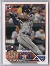 Bligh Madris Rookie RC 2023 Topps Update Base #US9 Houston Astros