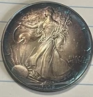 1992 1 oz Silver American Eagle (Brilliant Uncirculated)