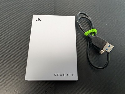 Seagate Game Drive 2TB Externe HDD für PS4 / PS5 Offizielle Tragbare Festplatte