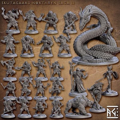 Skutagaard Northmen Saga II Set | Artisan Guild Miniatures