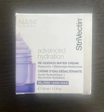 StriVectin Advanced Hydration Re-Quench Water Cream Moisturizer 1.7oz NIB!