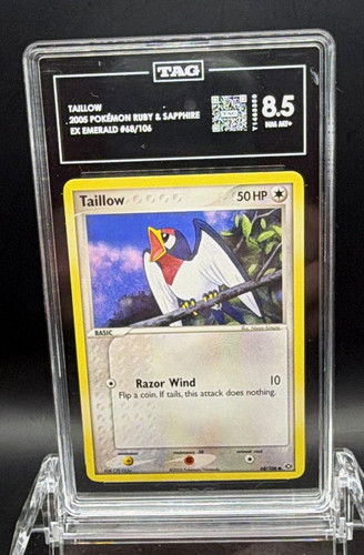 Taillow graded TAG 8.5 for sale on eBay