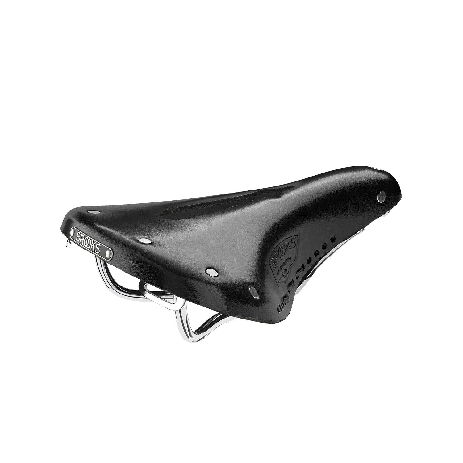 B17 Short Carved Black : selle de vélo urbain et bikepacking