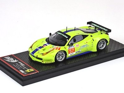 BBR BBRC094 1:43 Ferrari 458 Italia GT2 GTE Am Le Mans 2012 Krohn Racing n.57