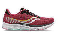 Saucony  Women's 7.5 M Ride  14 Running Shoes in Quartz/Viszigold - 130