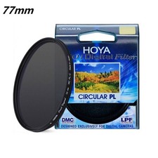 HOYA 77mm CPL Pro1 Digital CIRCULAR Polarizer Camera Lens Filter For SLR Camera
