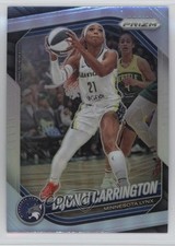 2025 Panini Prizm WNBA Silver Prizm DiJonai Carrington #9 s3g