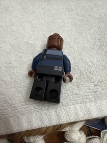 Lego Nick Fury 76004 Marvel Super Heroes Minifigure
