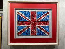 Roll Brittania - Framed Rizla Art piece by DeeCie Art
