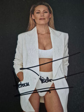 Helene Fischer Autogrammkarte original signiert Rausch