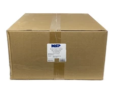 (500/Cs) MSP 50mL PP Graduated Centrifuge Tubes w/Caps Resealable Bags CT-229421