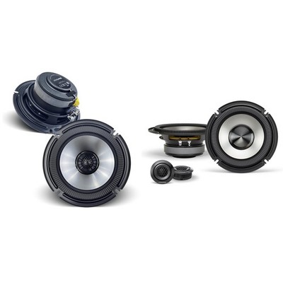 Alpine BassRev  BRV-S65C & BRV-S65 6.5'' Speaker Set