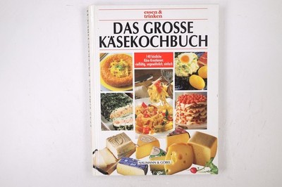 73519 Hilmar Döring DAS GROSSE KÄSEKOCHBUCH HC