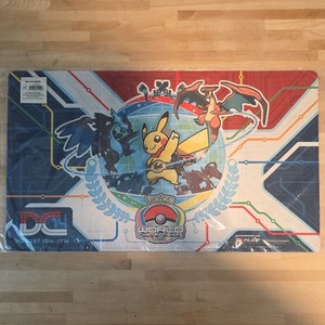 Pokemon World Championship Playmat | eBay