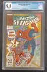 Amazing Spider-Man #327 CGC 9.8 White pages Marvel 1989