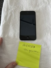 Apple iPod Touch 4th Generation 8GB Player - Black MC540LL/A 