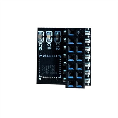 TPM2.0 Encryptions Security Module Remote Card 14 Pin TPM2.0 Security Module