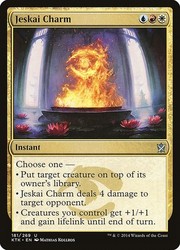 Jeskai Charm 181/269 Khans of Tarkir