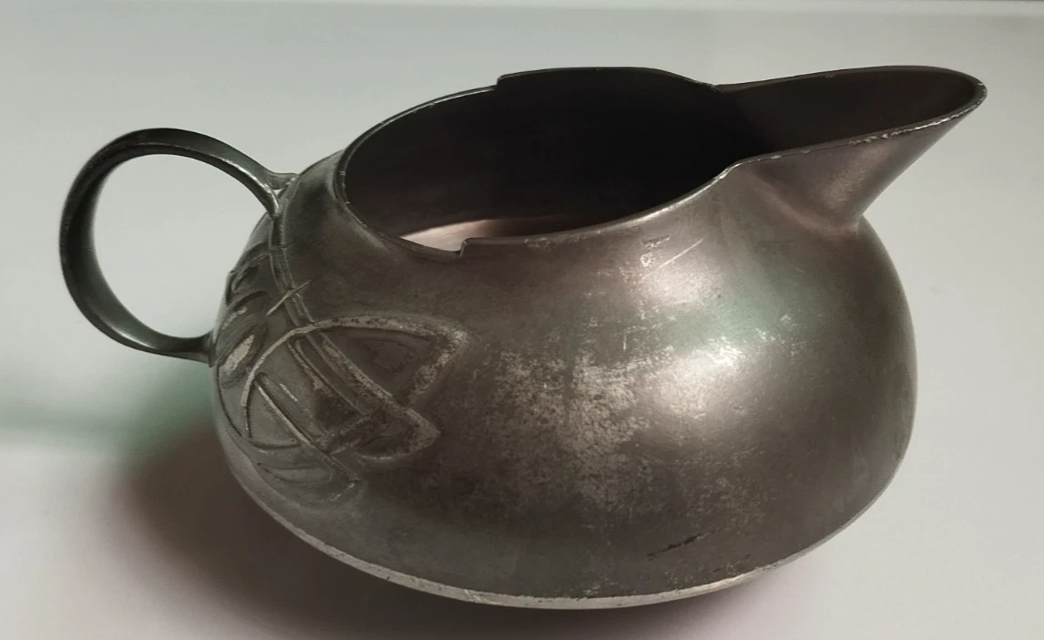 无品牌投手收藏品锡金属器皿| eBay