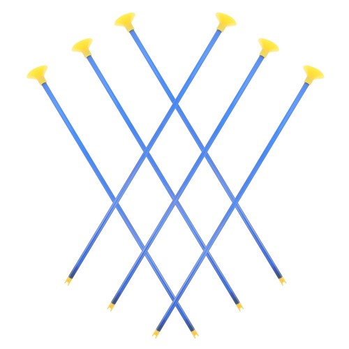 6 PCS Children's Suction Cup Arrows Bow Kids Archery Accessories for Boys - Picture 2 of 12