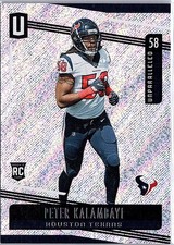 2019 Panini Unparalleled #74 Peter Kalambayi