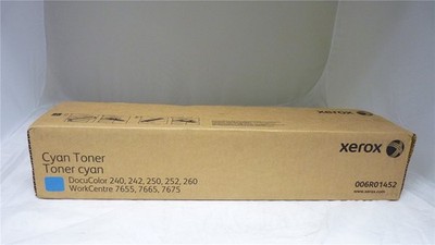 Original Xerox Toner Cyan Doppelpack 006R01452 für WC 7700 in OVP