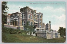 Vintage Bell Vista Castle Postcard Paterson NJ Souvenir Post Card Co