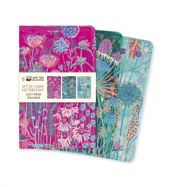 Mini Notebook Collections: Lucy Innes Williams Set of 3 Mini Notebooks by ... - Image 7