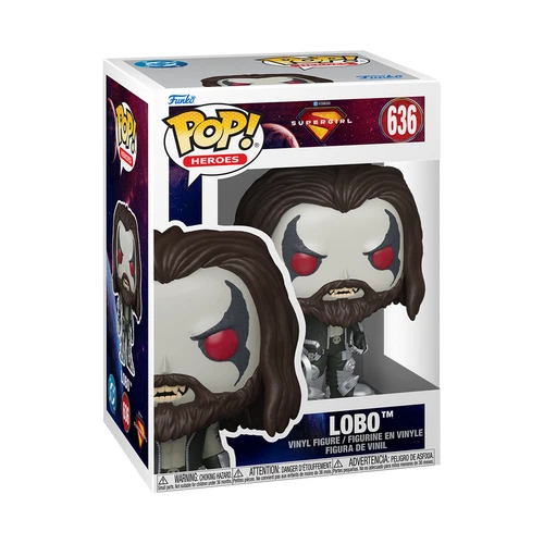 Funko Supergirl (2026) – Lobo Pop! Vinyl - Presale