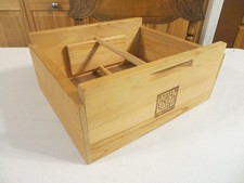 Napa Valley Unique CD Wooden Storage Holder/Crate