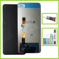 Display FüR Xiaomi Redmi Note 9T 5G Lcd Tft Bildschirm Touchscreen+Tool