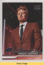2023-24 Extended Series Swagnificent Photo Variation Frederik Andersen READ 0t5k
